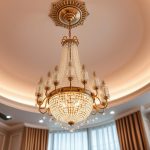 Chandelier Install