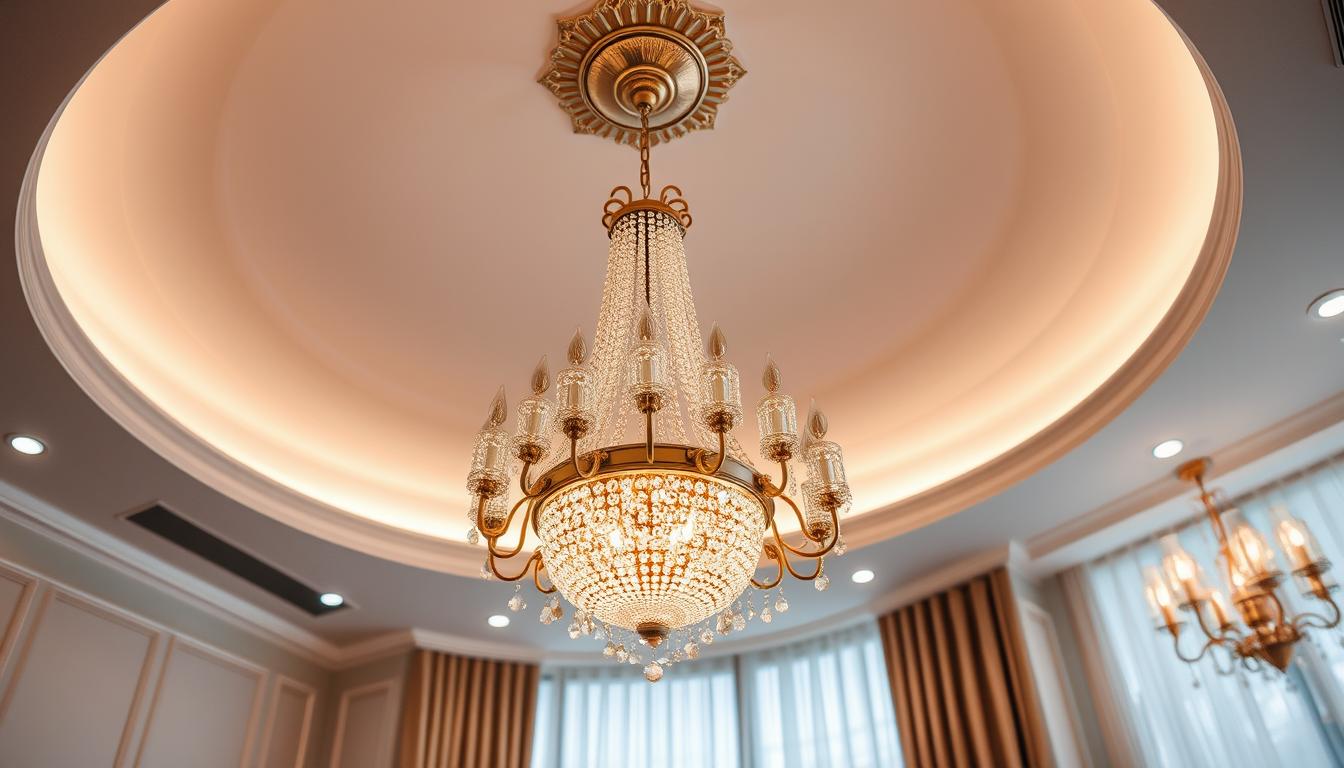 Chandelier Install