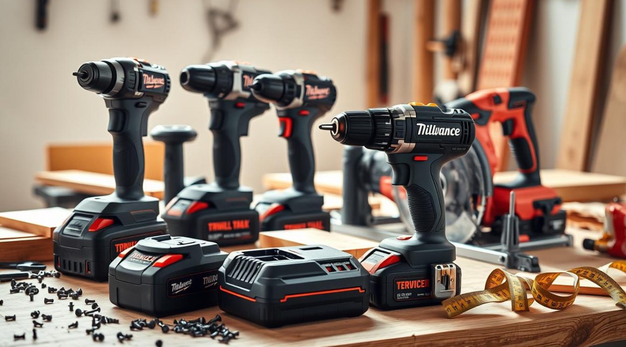 Cordless tools