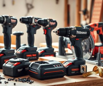 Cordless tools