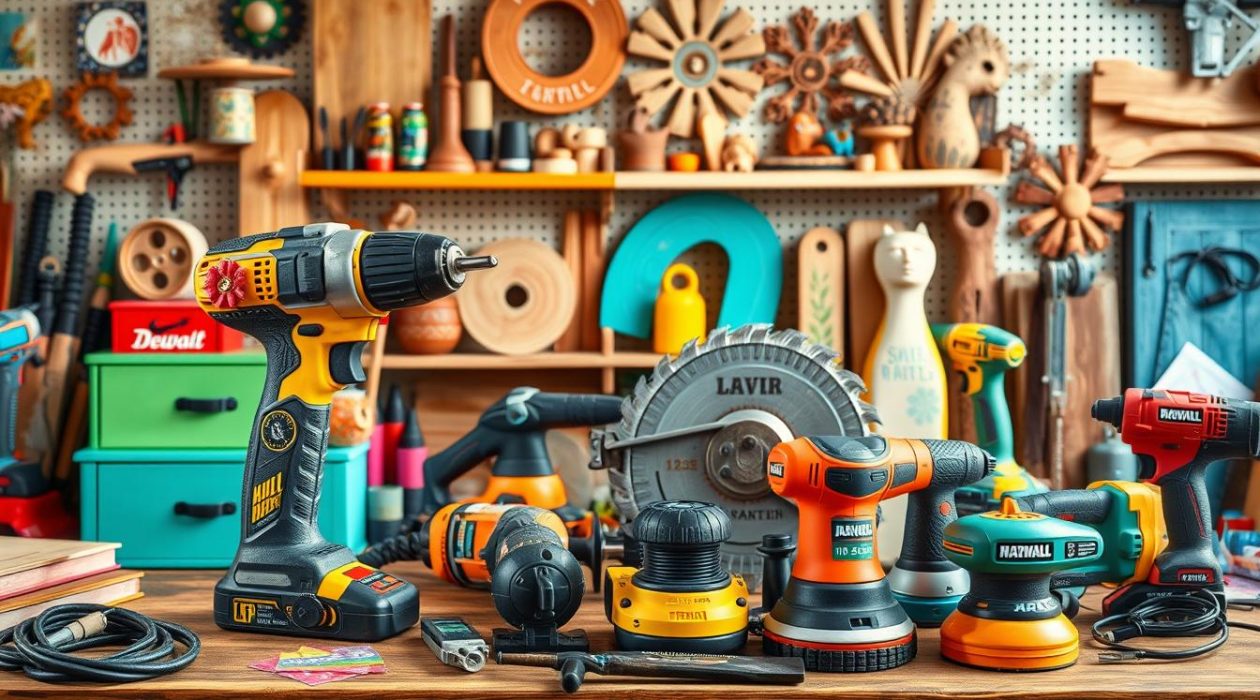 Creative power tools