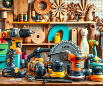 Creative power tools