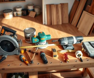 DIY flooring tools