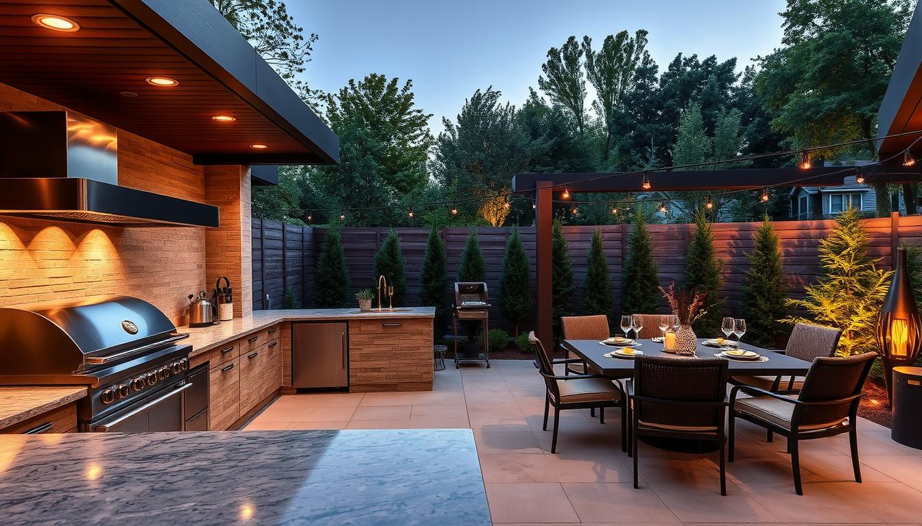 Outdoor Kitchen