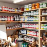 Paint Storage