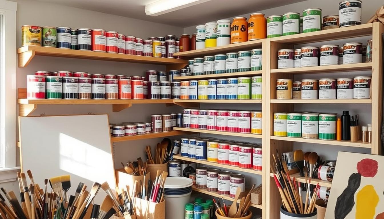 Paint Storage