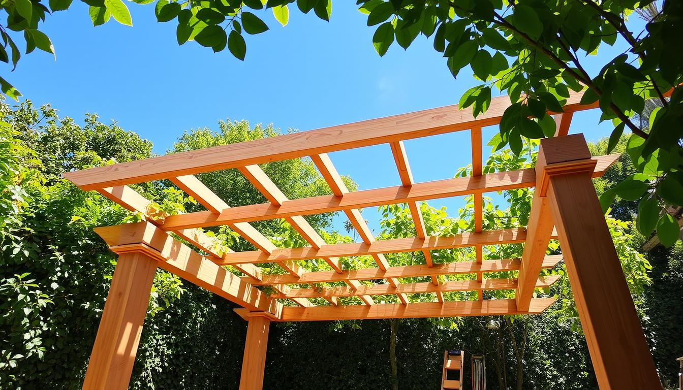 Pergola Building