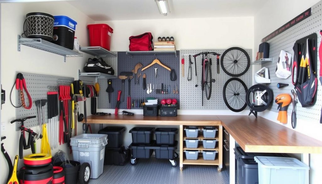 Creative Storage Solutions for Small Garages - Home DIY Online