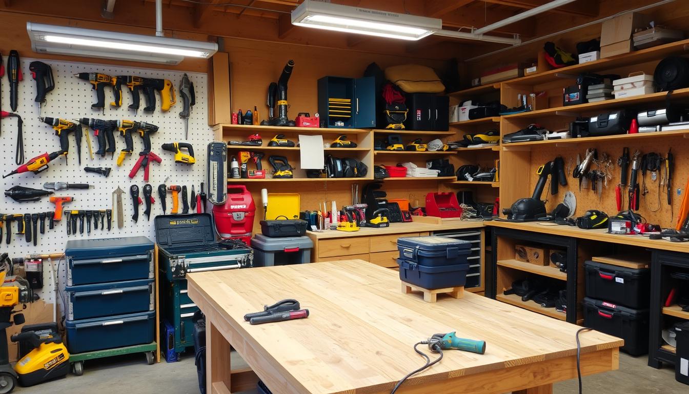 Tool Storage