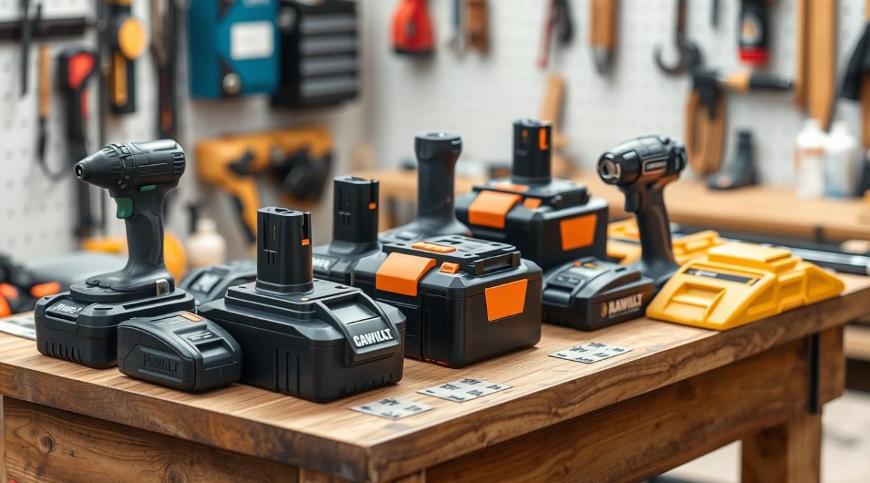 Tool batteries