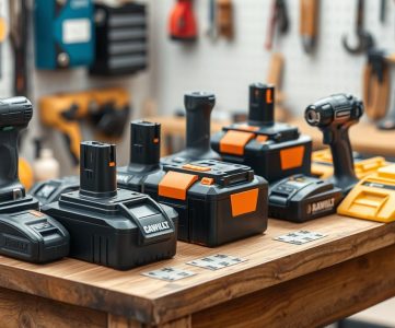 Tool batteries