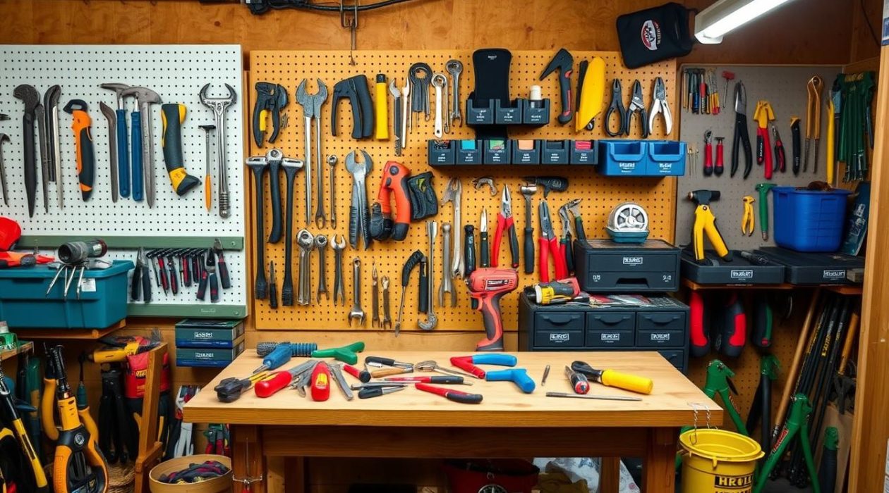 Tool storage