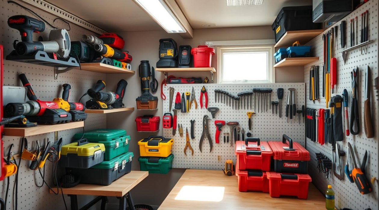 Tool storage