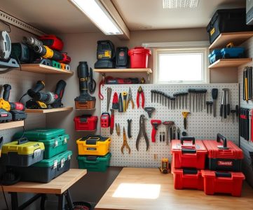 Tool storage