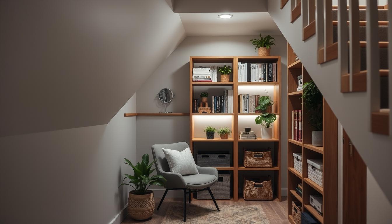 Under-Stairs Storage