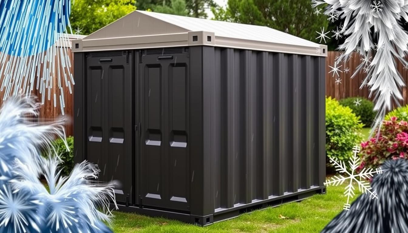 Weather-Proof Storage