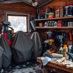 Winter Tool Care