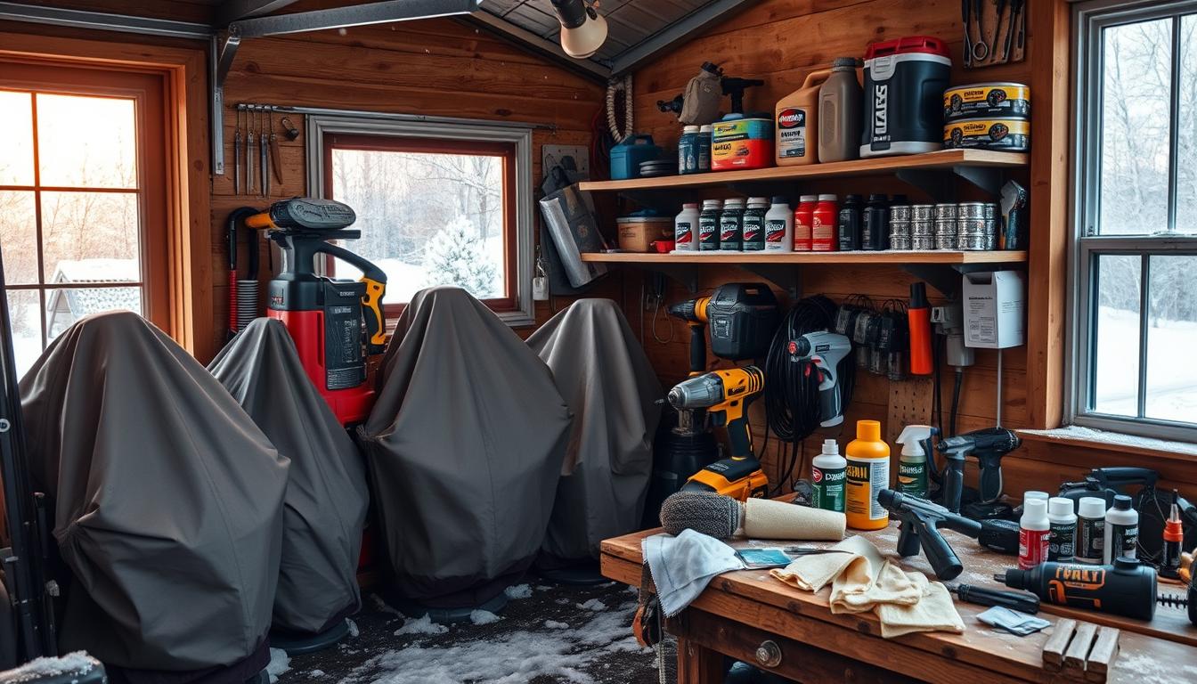 Winter Tool Care