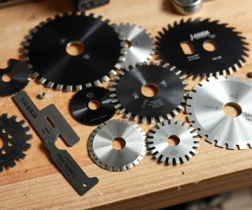 oscillating tool blades