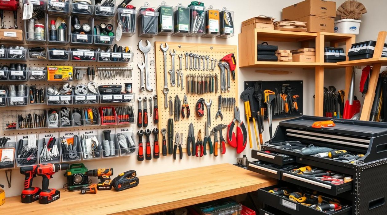 tool organization