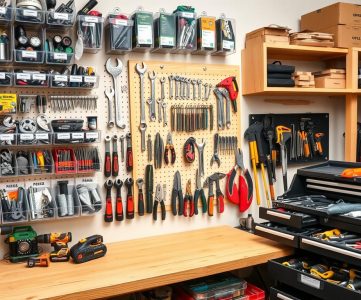 tool organization